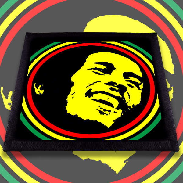Nášivka rasta, reggae