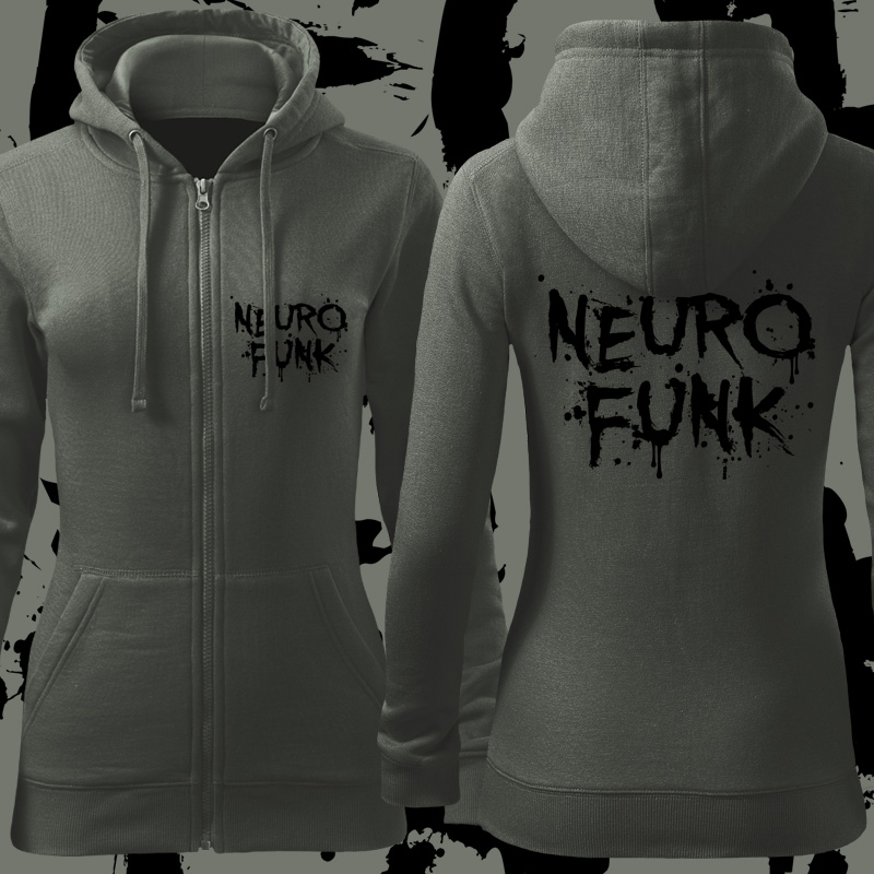 Mikina dnb dámská neurofunk