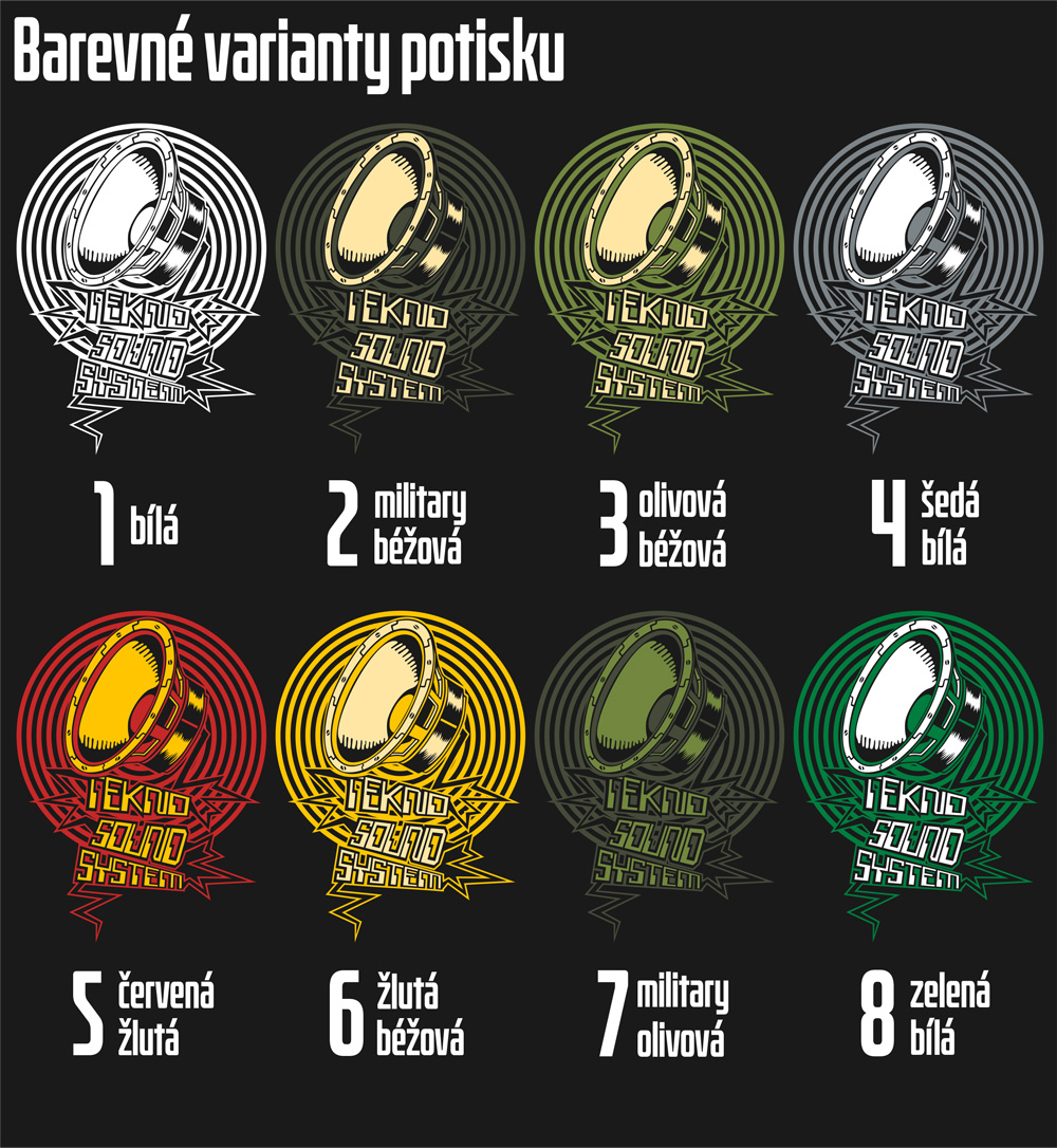 Mikina pánská tekno