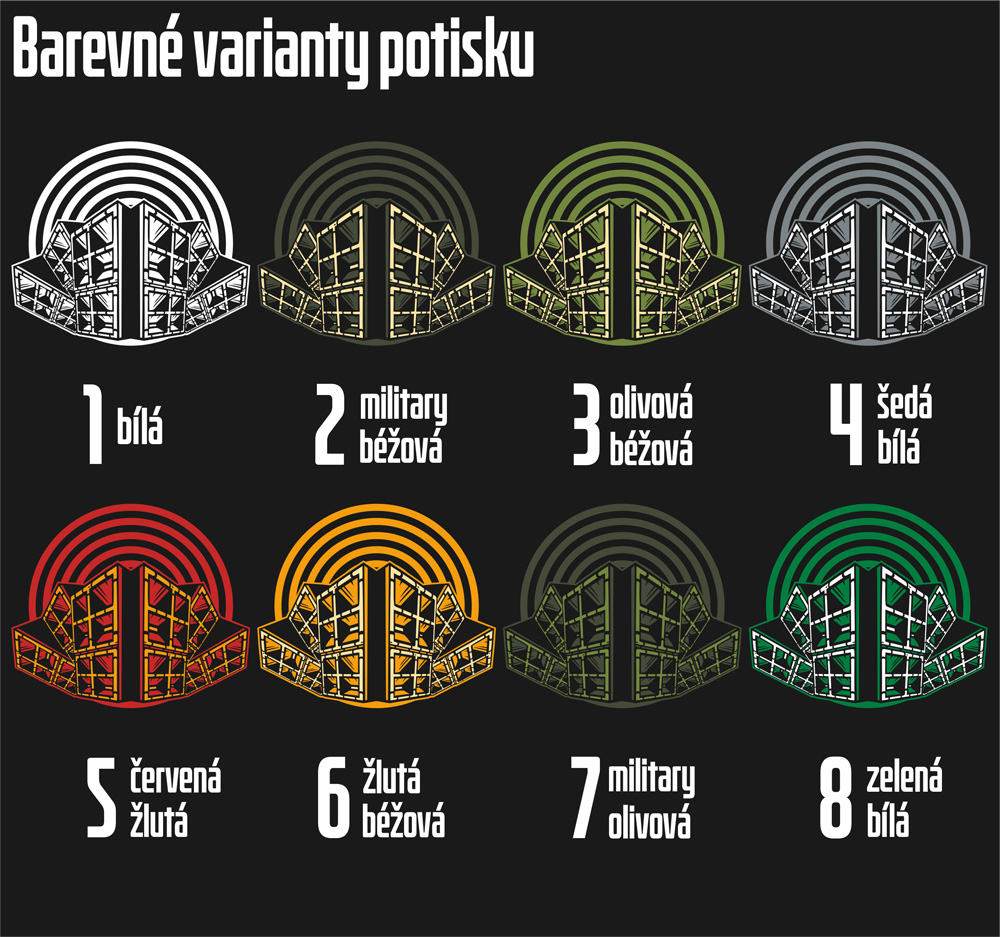 Mikina pánská tekno repro