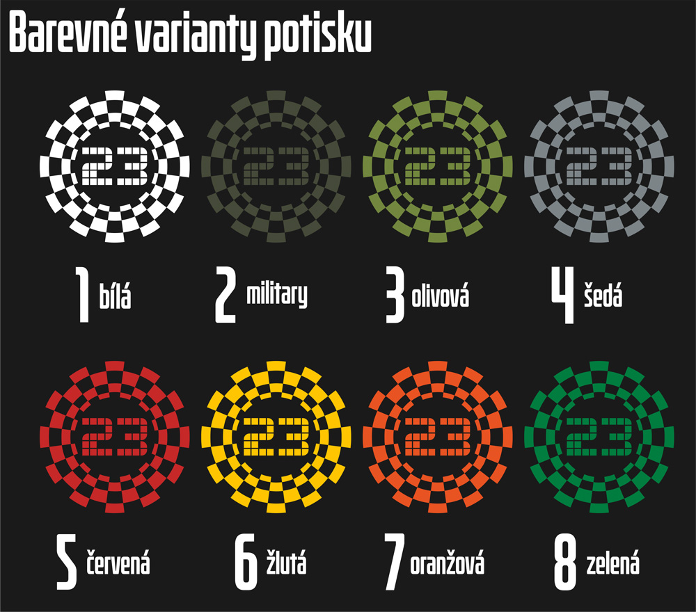 Mikina pánská tekno 23