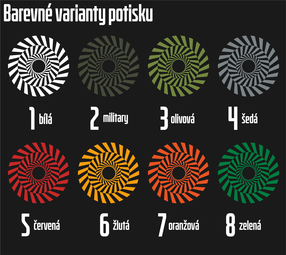 Mikina pánská tekno 