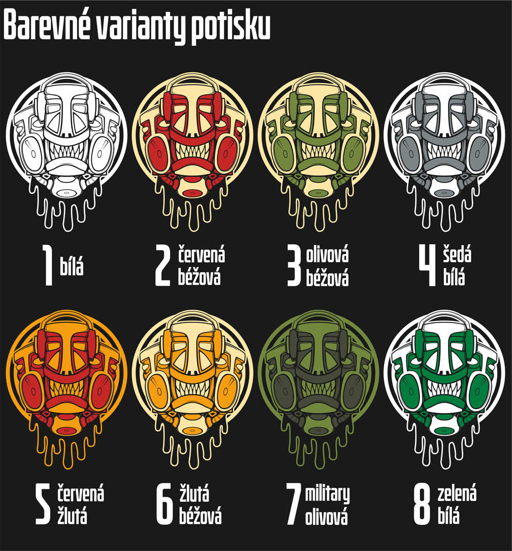 Mikina pánská tekno totem