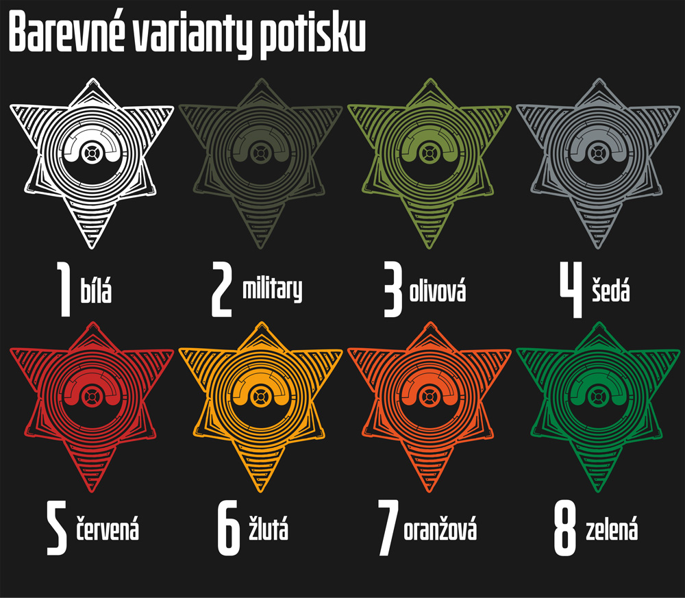 Mikina pánská tekno 