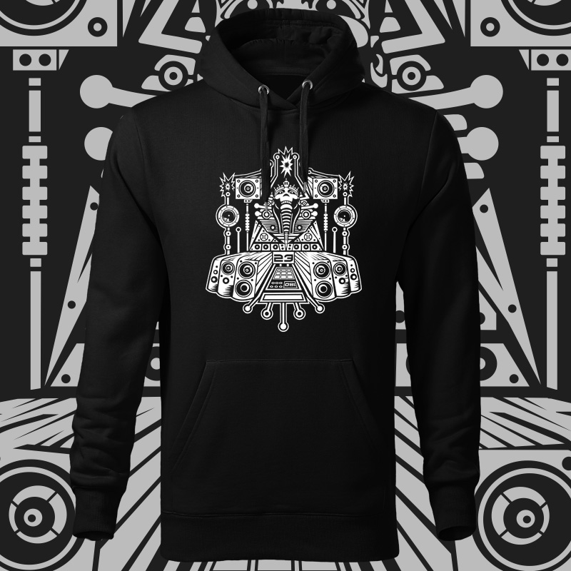 Mikina pánská tekno 