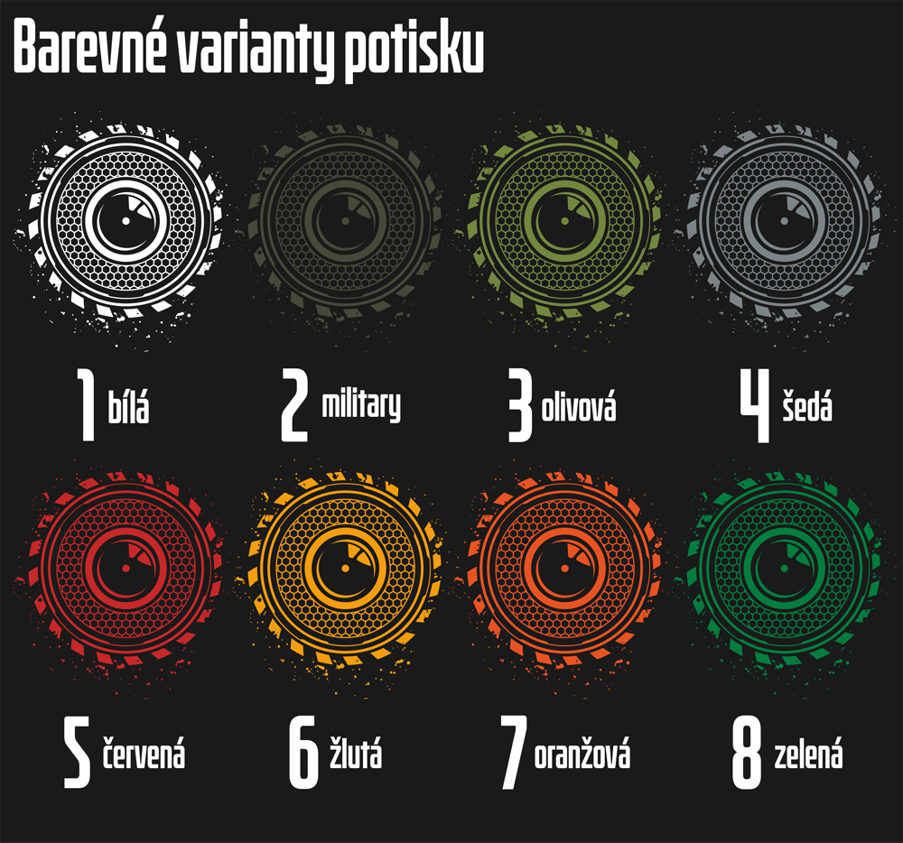 Mikina pánská tekno repro