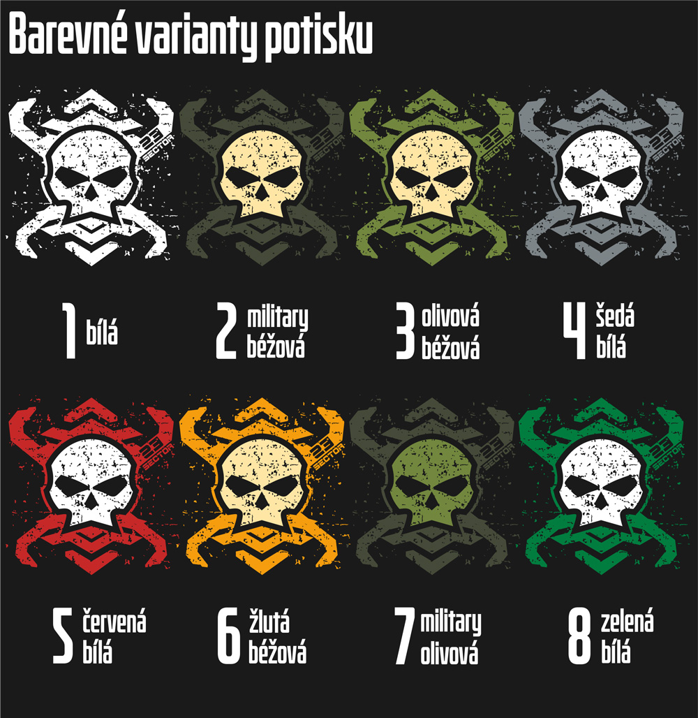 Mikina pánská tekno 23