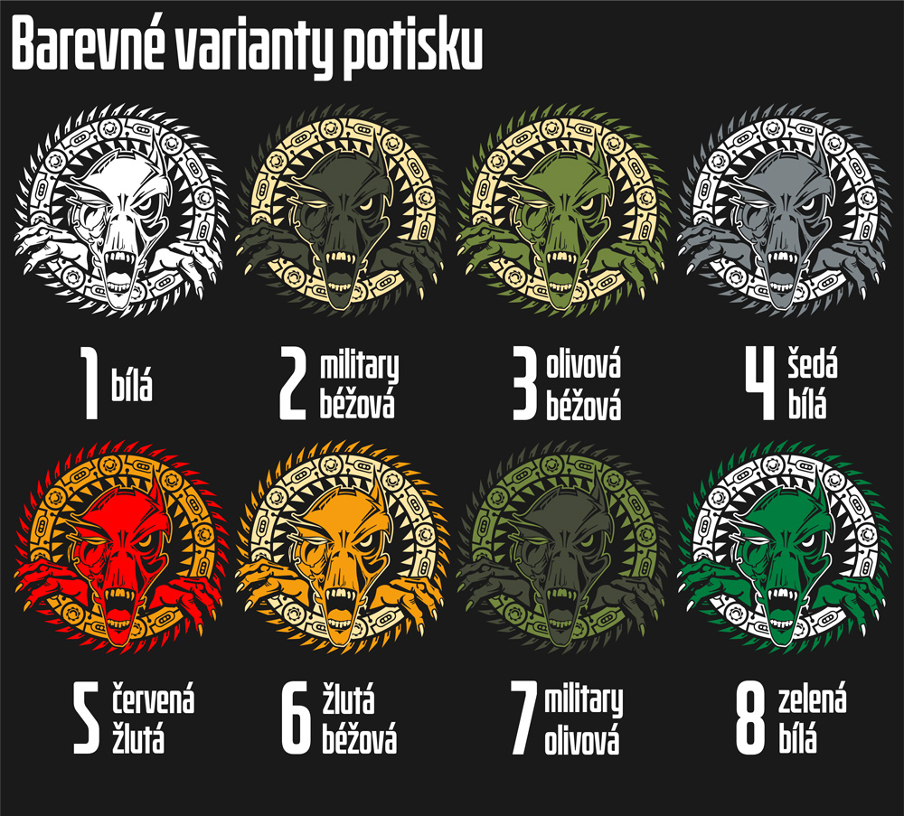 Mikina pánská tekno alien