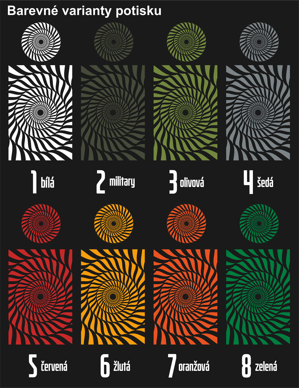 Mikina tekno pánská spiral