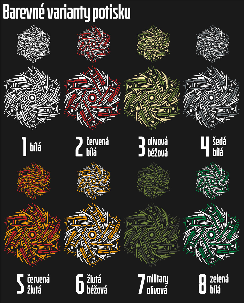 Mikina tekno pánská repro