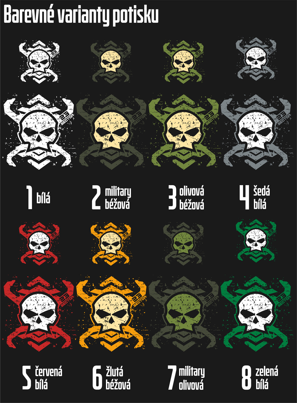 Mikina tekno pánská sector 23