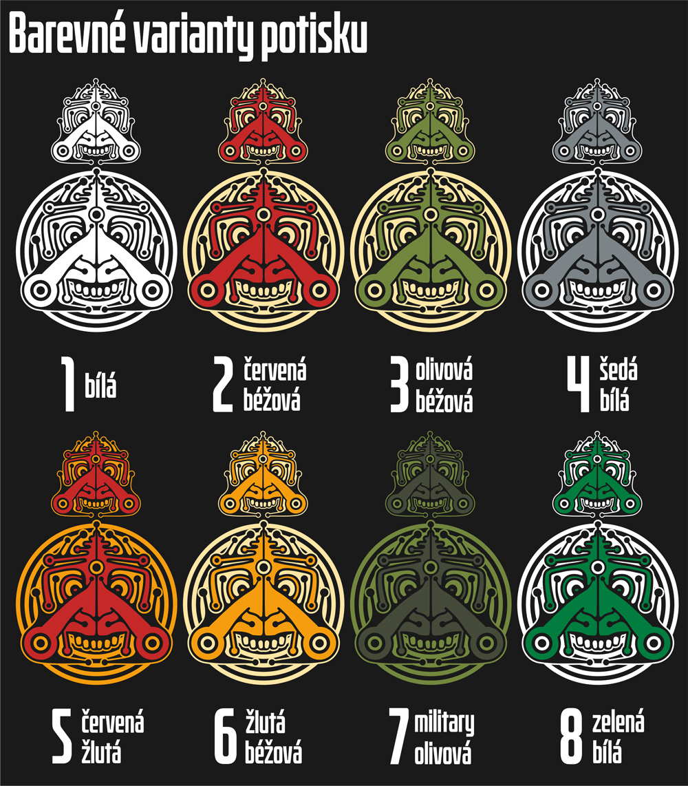 Mikina tekno pánská 