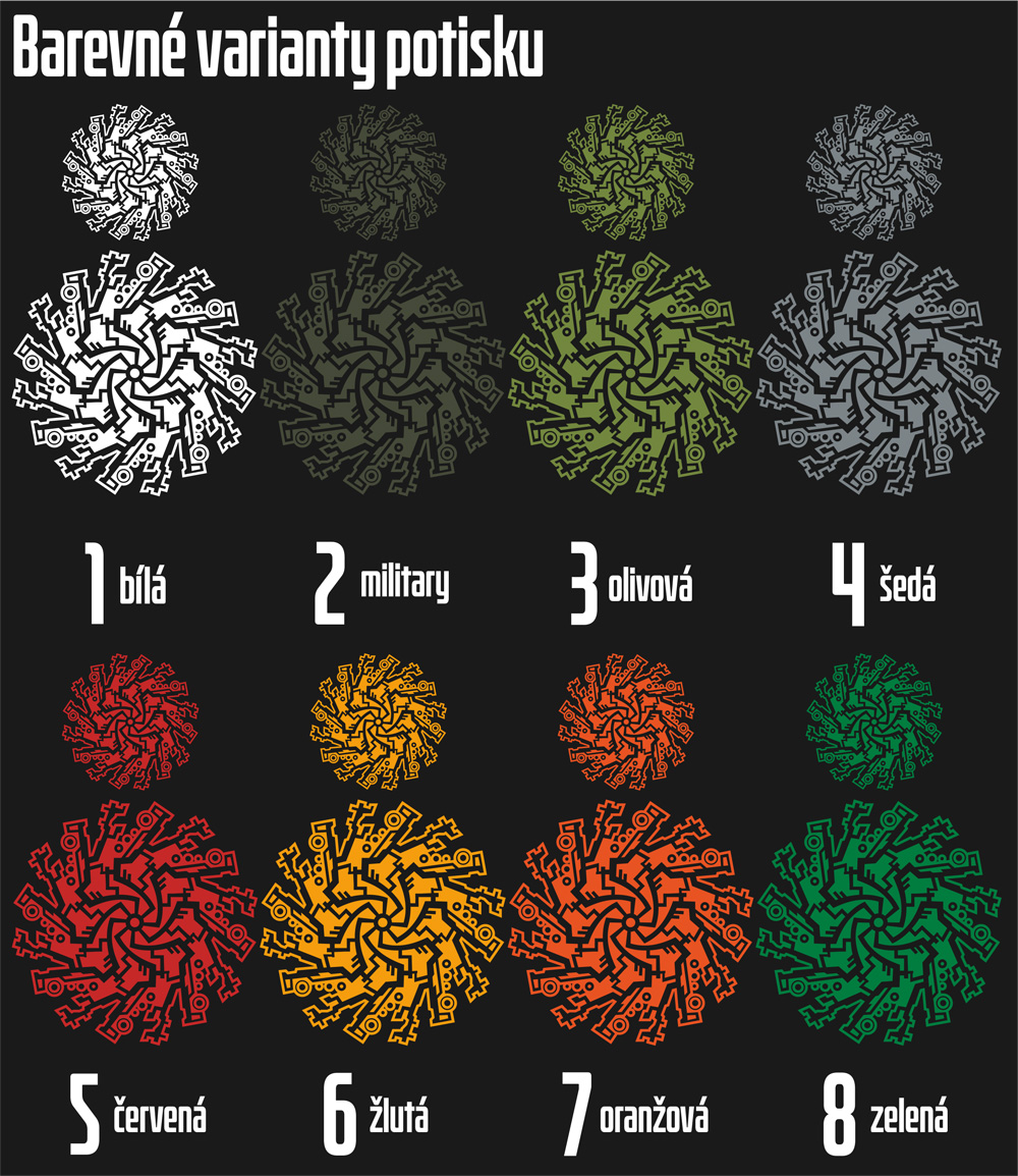 Mikina tekno pánská 