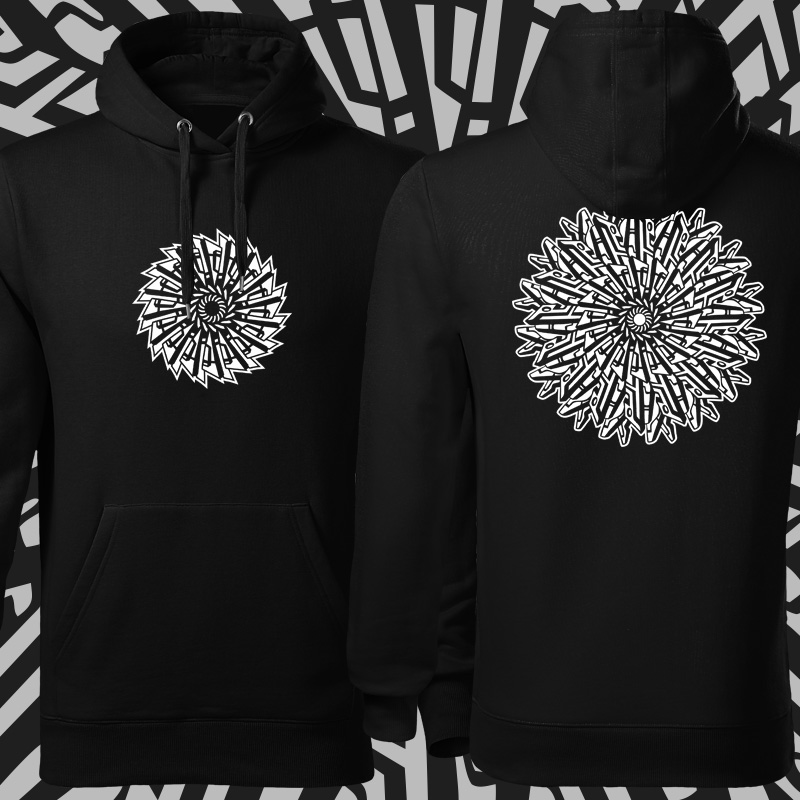 Mikina tekno pánská 