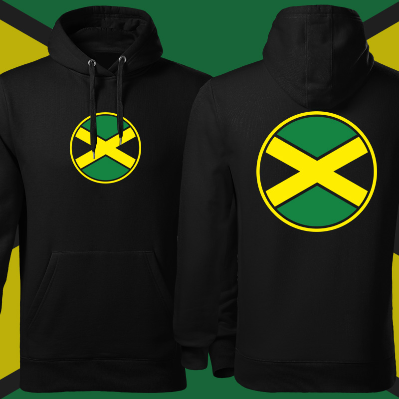 Rasta reggae mikina Jamaica