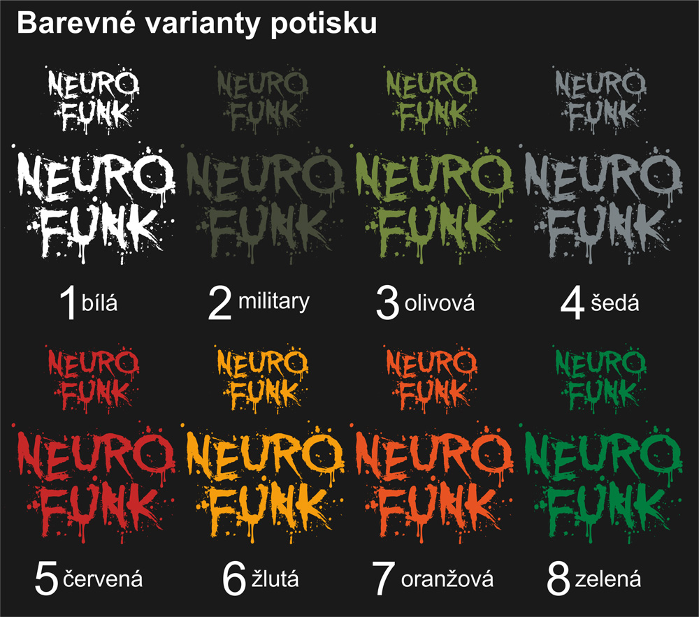 Dnb drum and bass mikina neurofunk