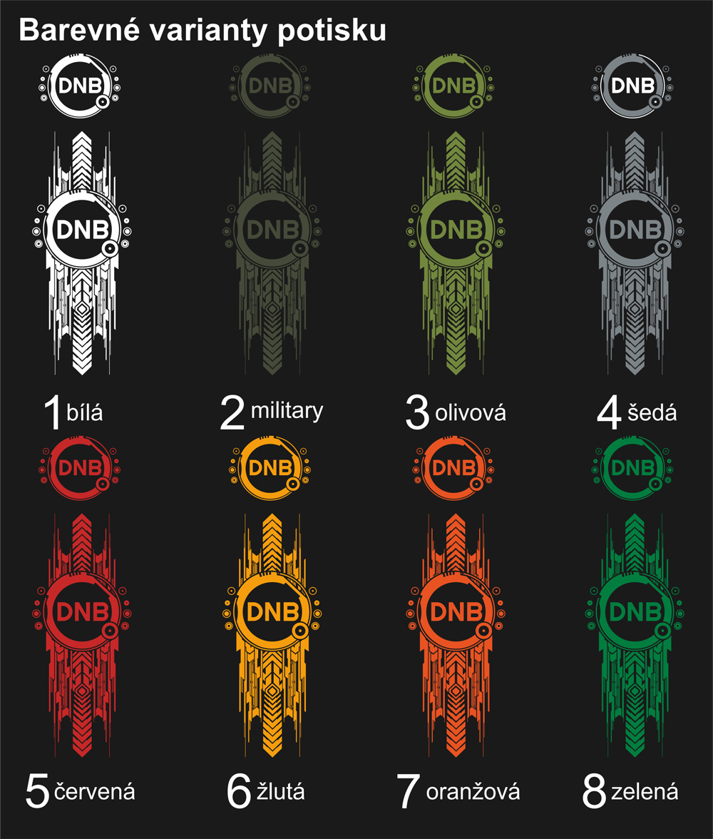 Dnb drum and bass mikina