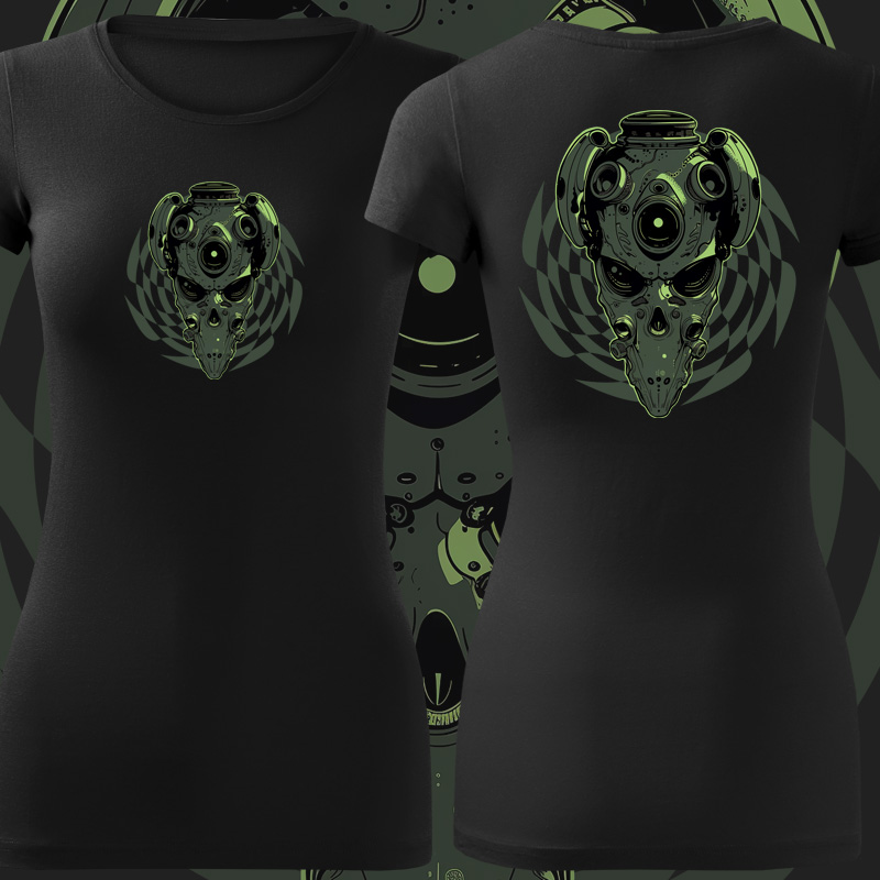 Tričko tekno dámské