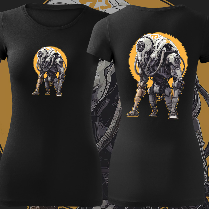 Tričko tekno dámské