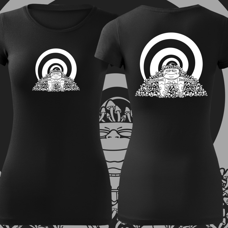 Tričko tekno dámské