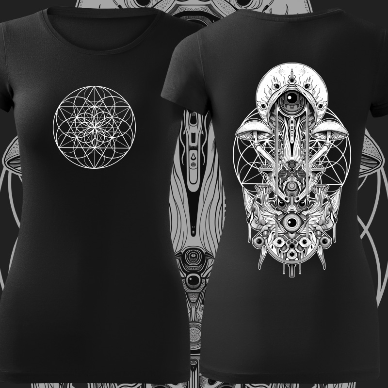 Tričko tekno dámské