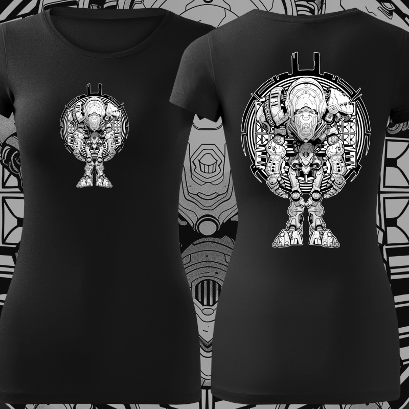 Tričko tekno dámské