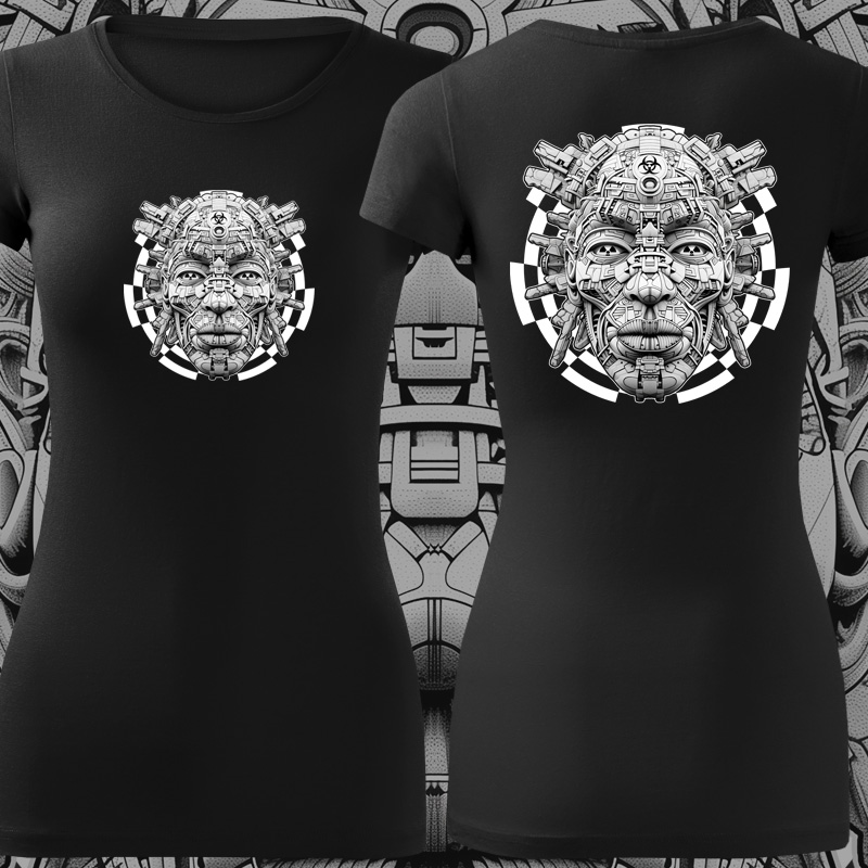 Tričko tekno dámské