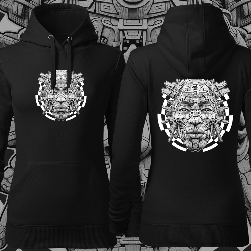 Mikina tekno dámská