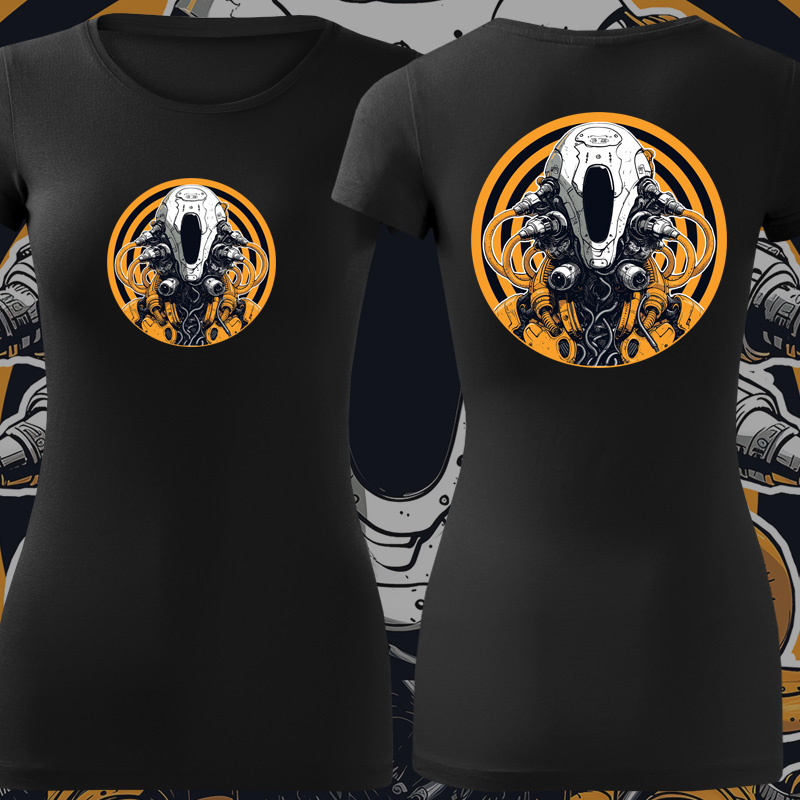 Tričko tekno dámské