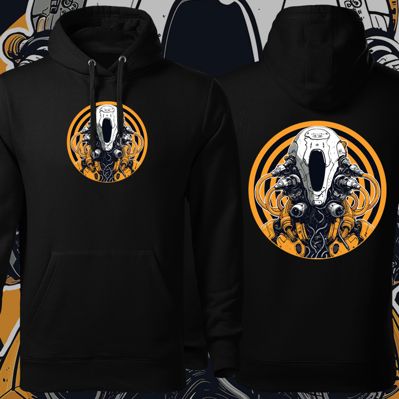 Mikina tekno pánská Robotic