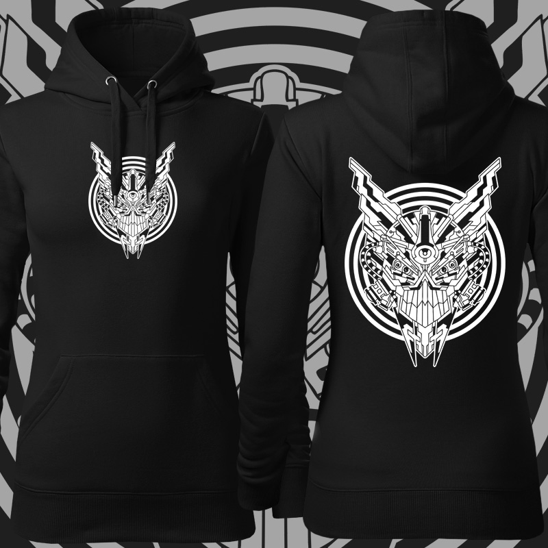 Mikina tekno dámská