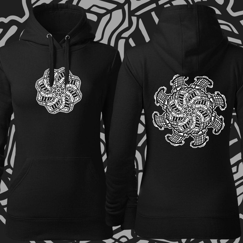 Mikina tekno dámská