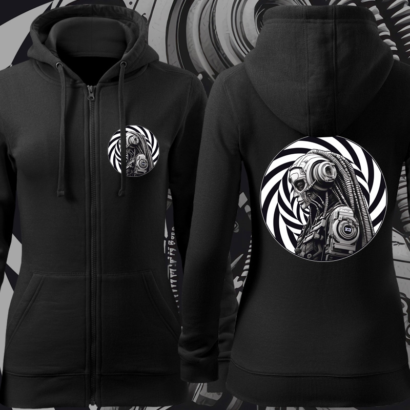 Mikina tekno dámská