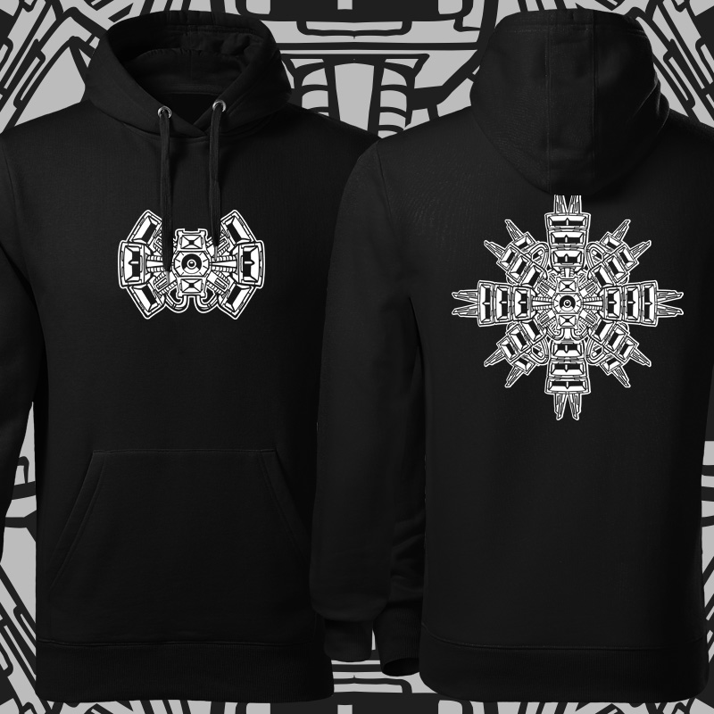 Mikina pánská klokanka ( vel.XXL )