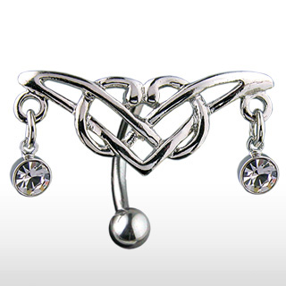 Piercing do pupíku
