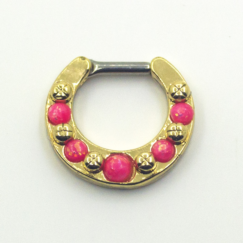 Septum piercing