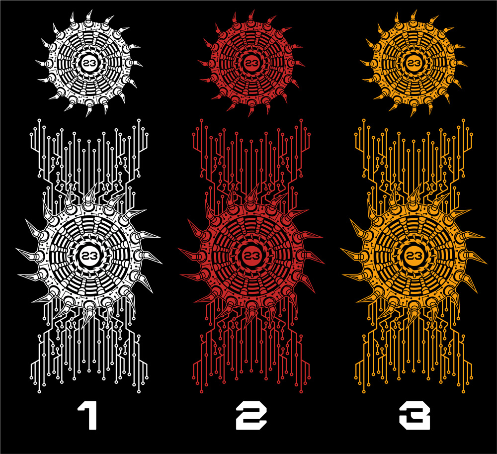 Mikina tekno pánská Circuit 23