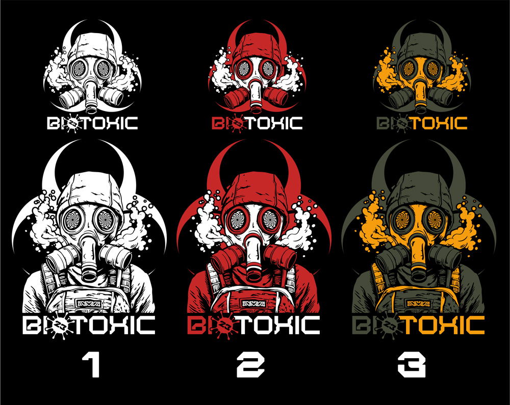 Mikina tekno pánská Biotoxic