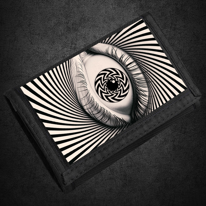 Peněženka tekno Third eye