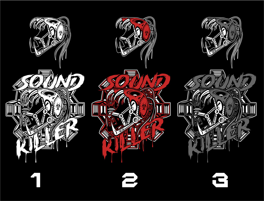 Mikina tekno pánská Sound killer