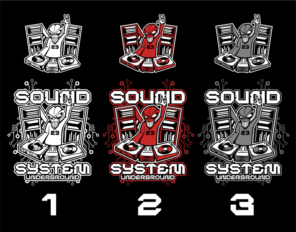 Mikina tekno pánská Sound system