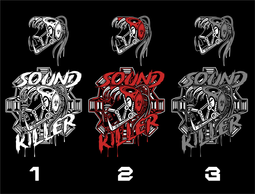 Kraťasy tekno pánské Sound killer