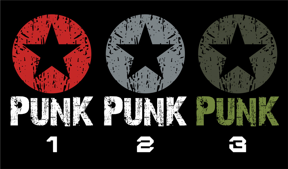 Tričko punk pánské
