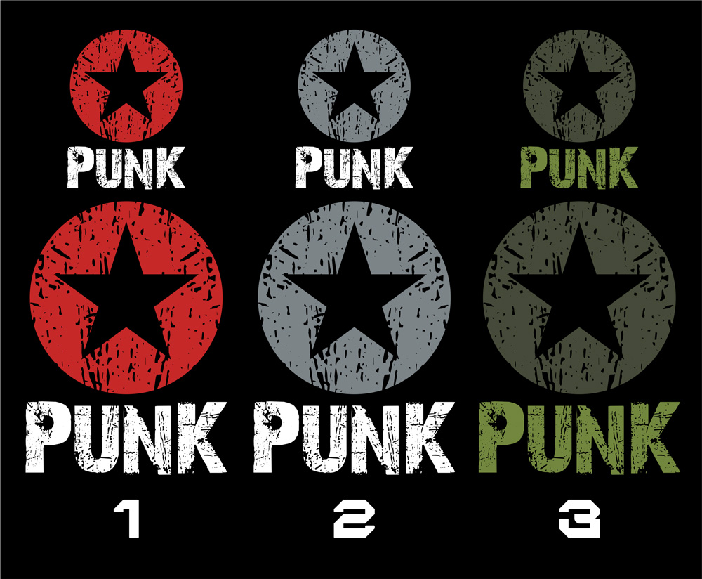 Tričko punk pánské