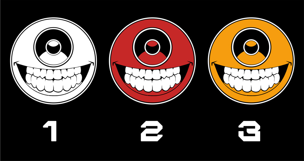 Tričko tekno pánské Smile