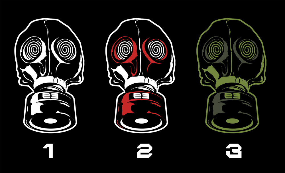 Tričko tekno pánské Contamination