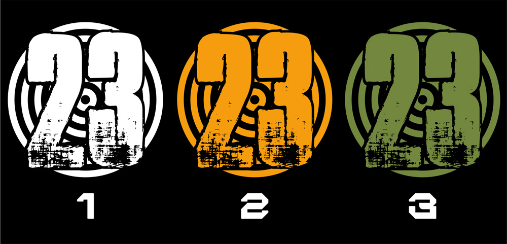 Tričko tekno pánské 23