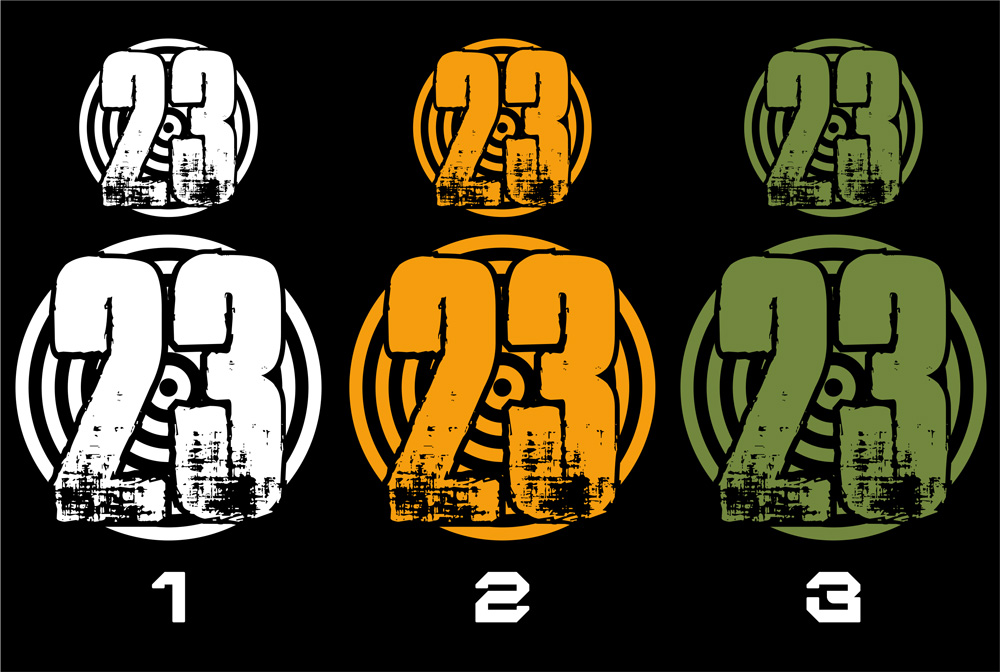 Tričko tekno pánské 23