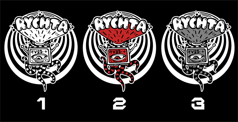 Tričko tekno pánské Rychta