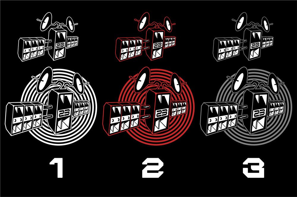 Tričko tekno pánské Satelitek